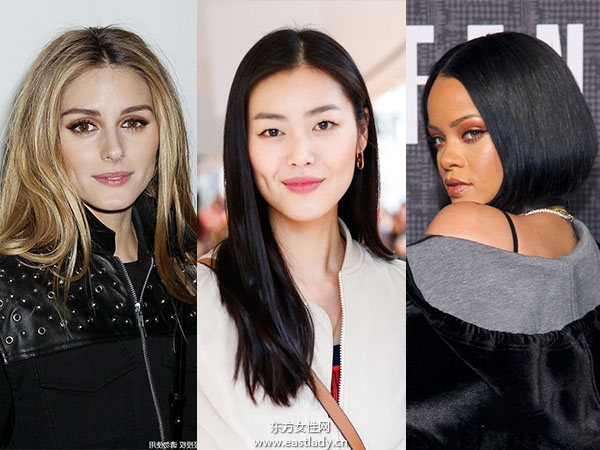 女星2016时装周上的加分发型