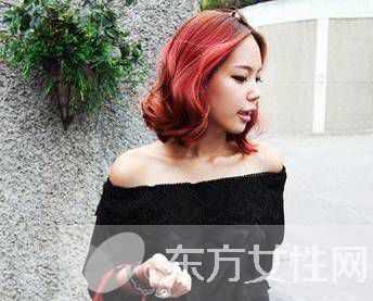 夏天清爽短发发型 勾勒出精致小脸