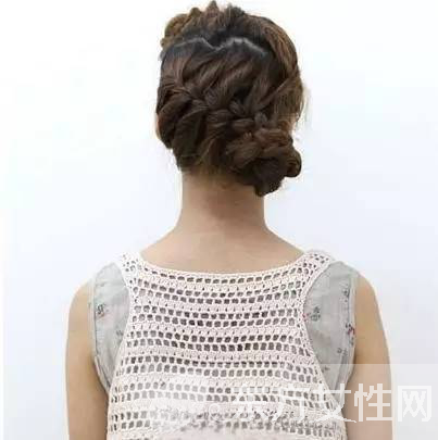 超火爆编发教程 甜美发型编发教程图解