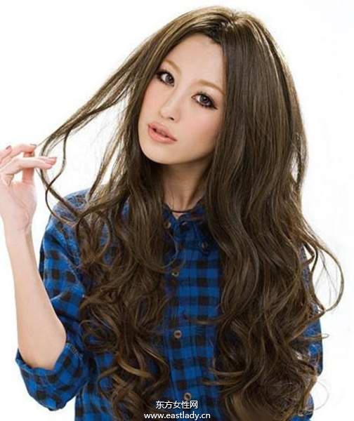 瘦脸发型扎法 圆脸女生怎么扎头发好看