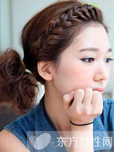 短发怎么扎好看 五款扎法任你选择