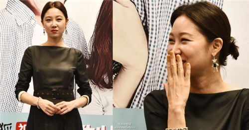 孔孝真示范自然迷人的中长发6造型