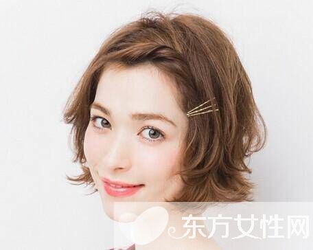 短发怎么扎好看 五款扎法任你选择