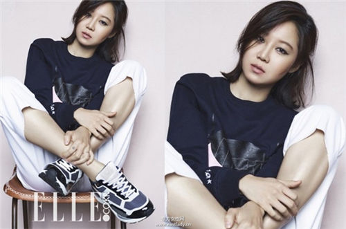 孔孝真示范自然迷人的中长发6造型