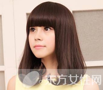 圆脸什么发型好看 适合圆脸的八款发型