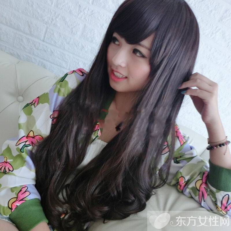 简单长发发型盘点 气质女神范就是怎么来的