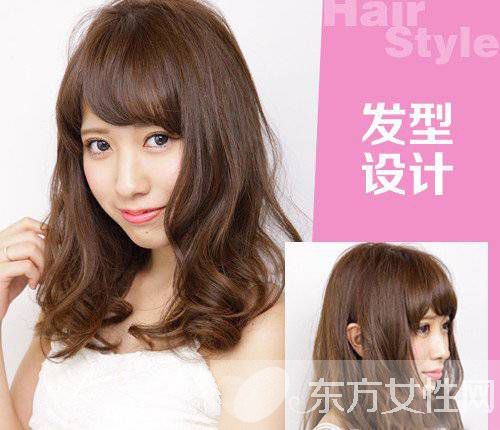 适合圆脸女生的发型推荐 超瘦脸的有木有