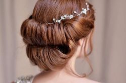 发型与发饰的完美搭配 时尚造型就是怎么简单