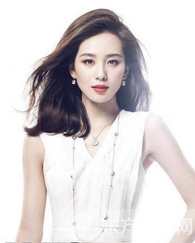 刘诗诗就用这9款发型 轻易抓住吴奇隆的心
