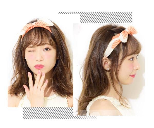 2016秋冬时尚发型加点料更好看