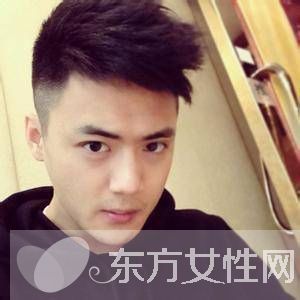 5款韩式男士发型 让你男士气概十足