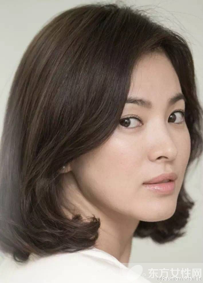 宋慧乔短发发型大盘点 短发为你增添十足的气场