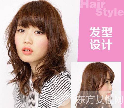 适合圆脸女生的发型推荐 超瘦脸的有木有