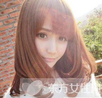 8款圆脸适合的发型 轻松瘦脸可爱感十足