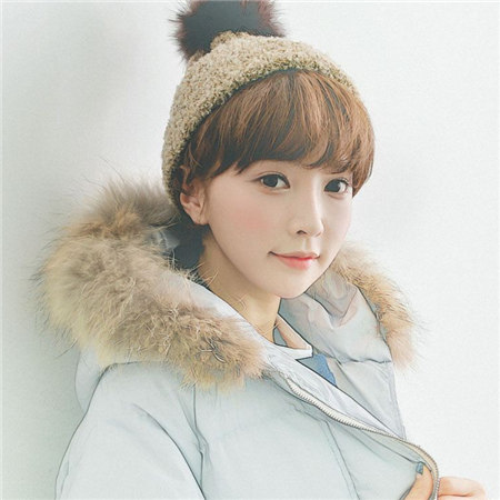 刘海发型扎法增添2016异性缘