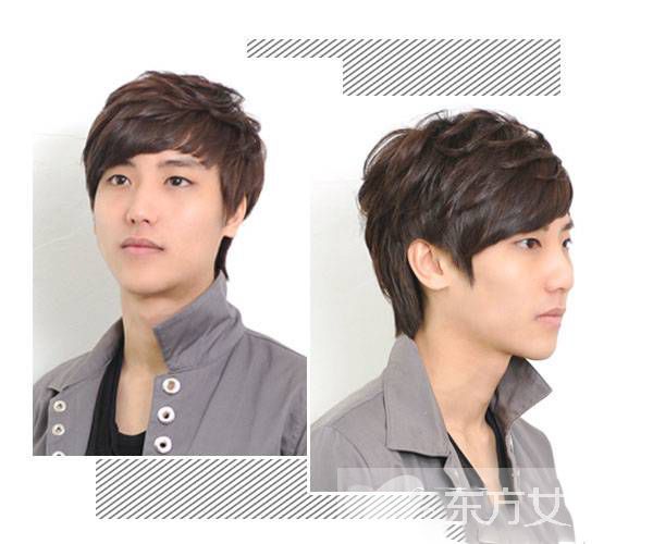 盘点最受欢迎男士斜刘海发型 脱单的秘密武器
