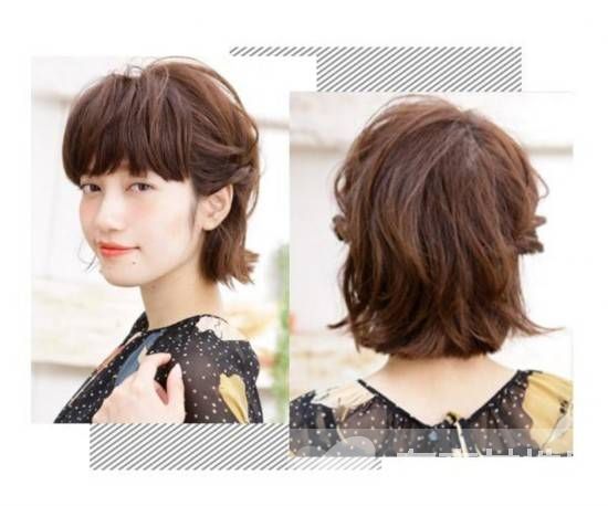 新年花点小心思 短发也可以变得不一样