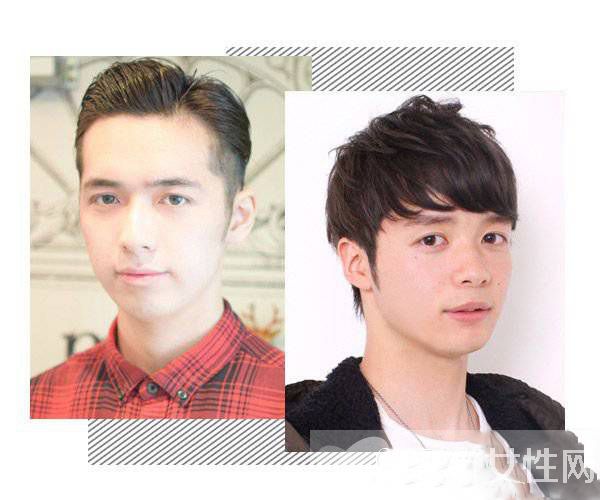 适合圆脸男生的发型推荐 让你离型男更进一步