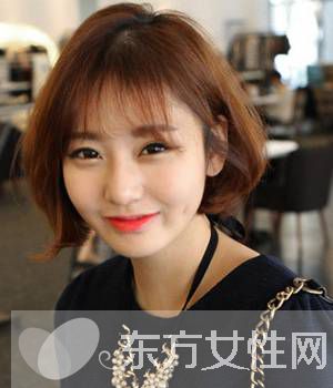 8款圆脸适合的发型 轻松瘦脸可爱感十足