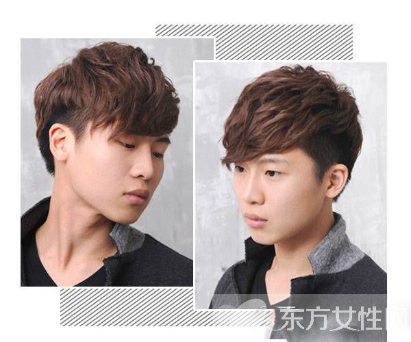 盘点最受欢迎男士斜刘海发型 脱单的秘密武器