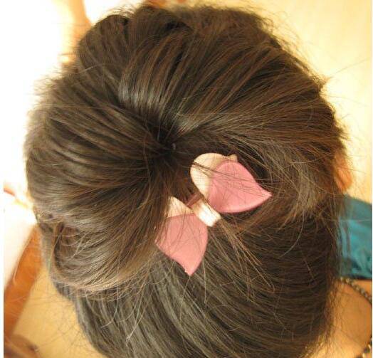 早春精美编发 彰显清新迷人气质