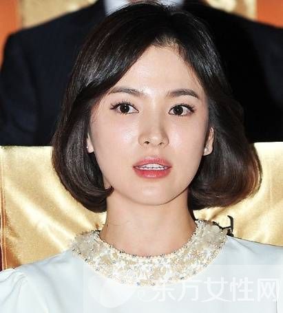 宋慧乔短发发型大盘点 短发为你增添十足的气场