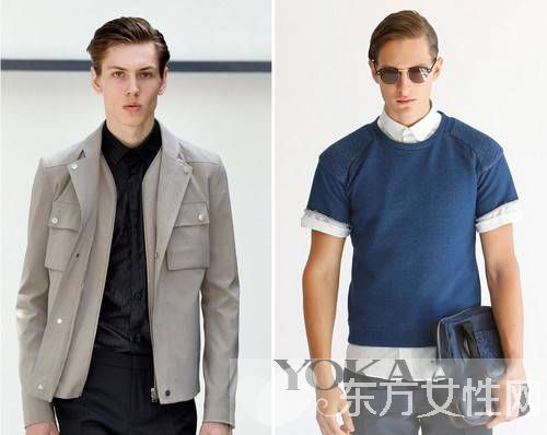 2016男士最潮发型推荐 经典复古油头永远都那么潮