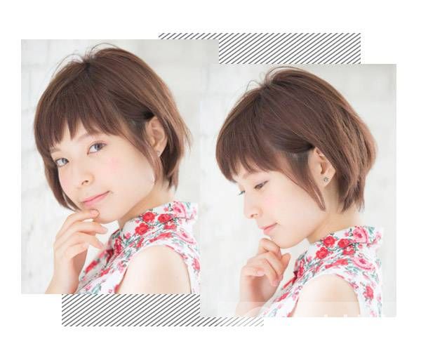 女生短发造型图片推荐 这些发型适合各种脸型哦