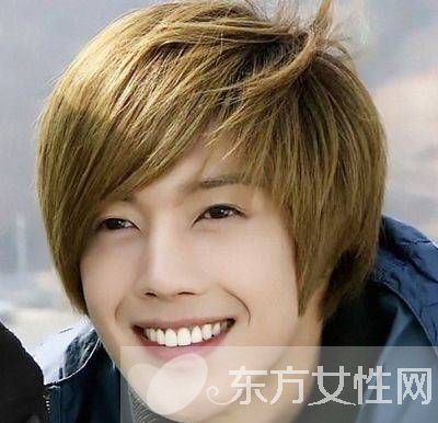 7款男士斜刘海发型 让你更显帅酷有范