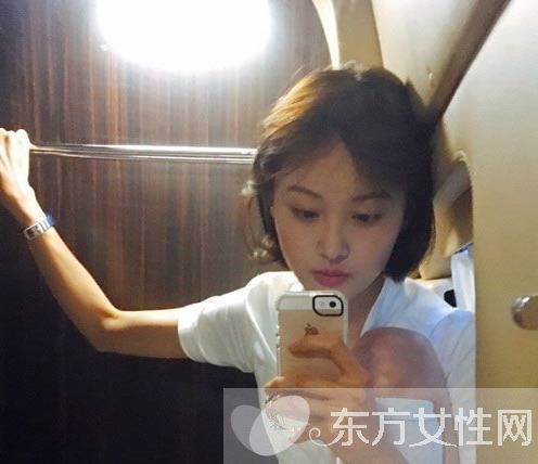 郑爽完美演绎长短发发型 哪种风格更能打动你呢