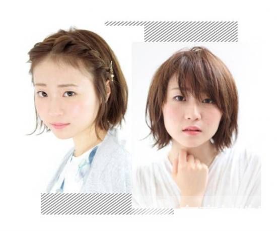 短头发怎么扎好看 不妨试试公主头跟刘海编发