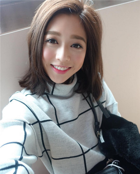 刘海发型扎法增添2016异性缘