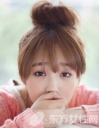 甜美风格女孩发型推荐 时尚唯美就要这个味