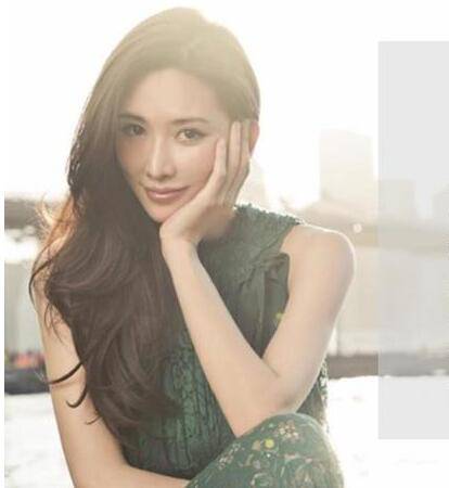 花样姐姐林志玲发型盘点 优美气质演绎柔情妩媚