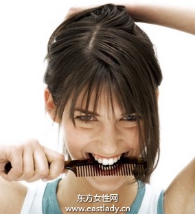 选对正确梳子才能护理好发型