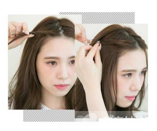 刘海长了不想剪怎么办 学她们这样弄会超美的