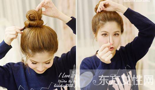 甜美风格女孩发型推荐 时尚唯美就要这个味