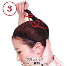 假发怎么带 怎么戴假发