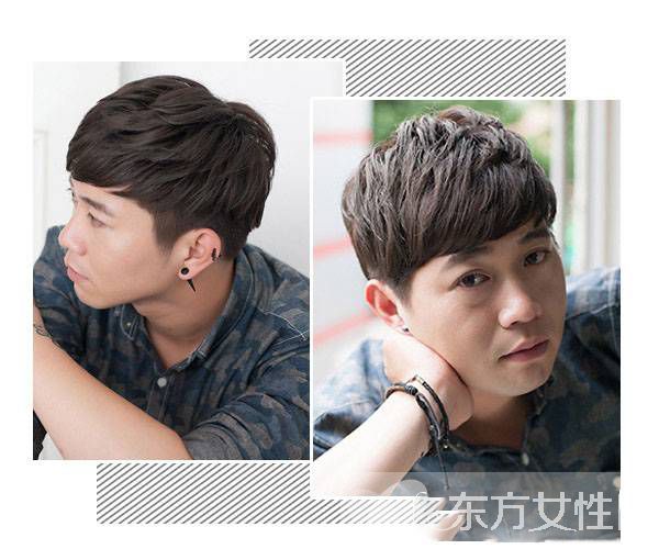 盘点最受欢迎男士斜刘海发型 脱单的秘密武器