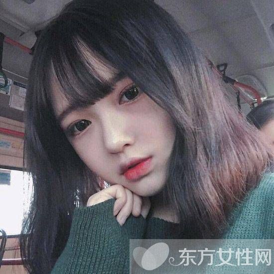 中短发发型图片推荐 这些也是今年流行的元素哦