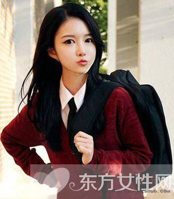 椭圆形脸适合什么发型 气质长发就是要这么美