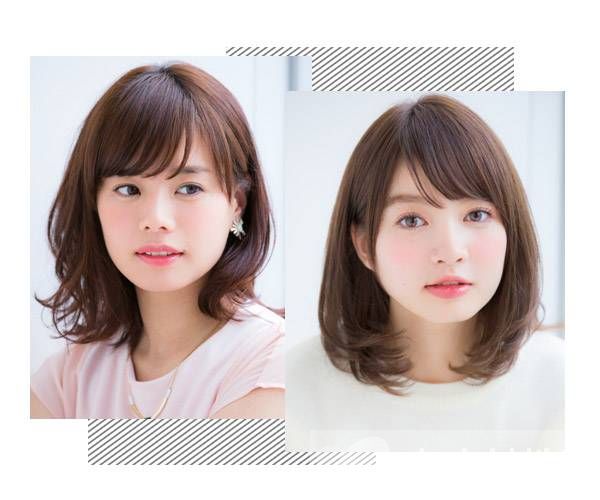 夏季中发发型图片推荐 邻家性感都能随心所欲转变