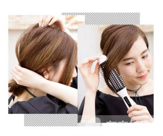 新年花点小心思 短发也可以变得不一样