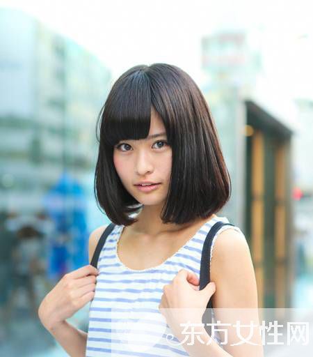 5款日系夏天短发发型推荐 文艺气息尽显