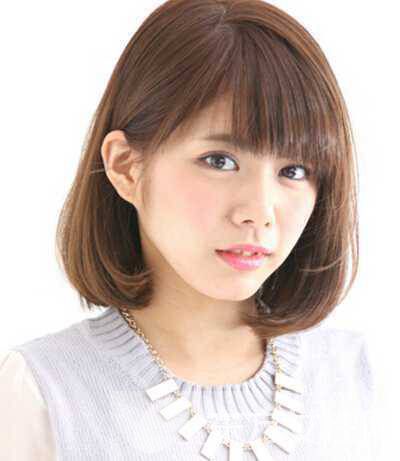 8款圆脸适合的发型 轻松瘦脸可爱感十足