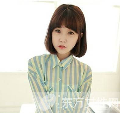 圆脸适合怎样的发型 5款让你蜕变成巴掌脸