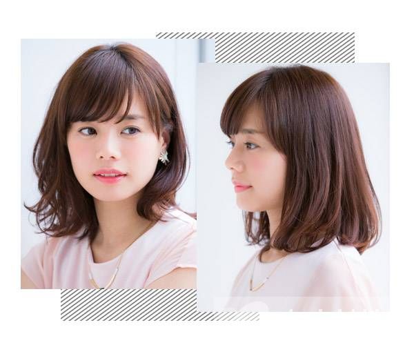 夏季中发发型图片推荐 邻家性感都能随心所欲转变