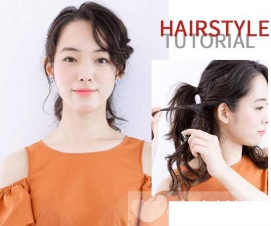 马尾怎么扎好看 只要花点心思就能不一样