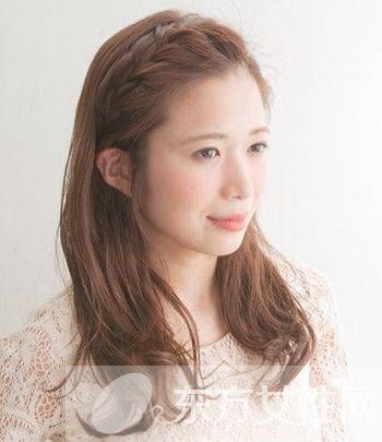 四款简单易学甜美编发 让你美美的去约会