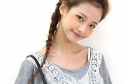 超火爆编发教程 甜美发型编发教程图解